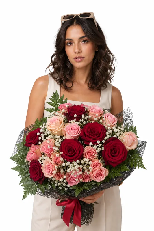 Ramo Premium de Rosas Mix